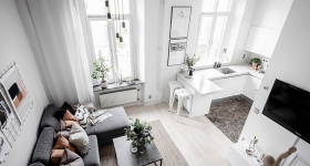 0-к. квартиры